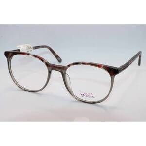 NEW CHELSEA MORGAN unisex cm20213 cat eye eyeglasses in grey tortoise